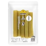 トップバリュベストプライス 中国 などの国外産 ふき水煮 100g 1袋