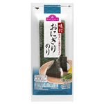 トップバリュ 味付おにぎりのり 3切 30枚