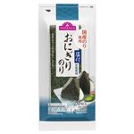 トップバリュ 塩付おにぎのり 3切20枚