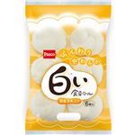 パスコ 白い食卓ロール（豆乳入）6個入