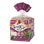 パスコ レーズン食パン 6枚入　　  