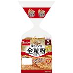 パスコ 麦のめぐみ全粒粉入食パン 3枚入 【10時~12時便配送不可】