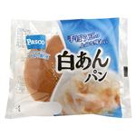 パスコ 白あんぱん 1個入               (火曜日のみの配送商品です。火曜日以外は代替品もご用意できません。）