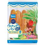 パスコ スナックパンスイートミルク 8本入