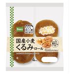 パスコ 国産小麦のくるみロール 4個入【12時以降の配送限定】 