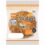 パスコ MyBagel3種のチーズ 1個