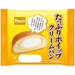 パスコ たっぷりホイップクリームパン 1個　　　　（火曜日のみの配送商品です。火曜日以外は代替品もご用意できません。）