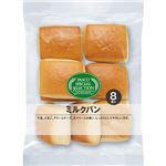 パスコ ミルクパン 8個入