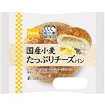 パスコ 国産小麦 たっぷりチーズパン 1個