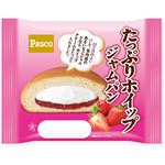 パスコ たっぷりホイップジャムパン 1個　　　（火曜日のみの配送商品です。火曜日以外は代替品もご用意できません。）