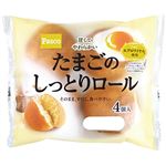 パスコ たまごのしっとりロール 4個入