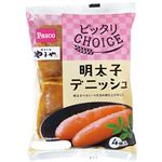 パスコ 明太子デニッシュ 4個入