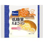 パスコ 低糖質たまごパン 1個