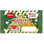 パスコ 抹茶とホワイトチョコのスコーン 1個
