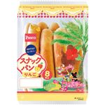 パスコ スナックパンりんご 8本入