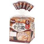 パスコ 国産小麦と十六穀食パン 6枚入