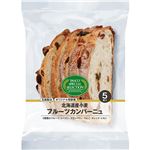 パスコ 北海道産小麦 フルーツカンパーニュ 5枚入