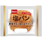 パスコ 塩パン 黒蜜きなこあん＆ホイップ 1個