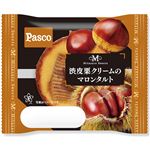 パスコ 渋皮栗クリームのマロンタルト 1個
