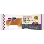 パスコ 国産小麦 濃厚ラムレーズンフランス 【アルコール分 1.0％未満】 1個