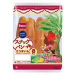 パスコ スナックパンさつまいも 8本入