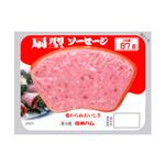 信州 扇型ソーセージ 75g