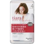 資生堂 ティアラ クリームヘアカラー 4 やや明るい栗色 1個【医薬部外品】