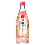 サッポロビール ウメカク 果実仕立ての梅酒カクテル ピンクグレープフルーツ 500ml