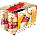 サッポロビール ザ・ドラフティ 350ml×6