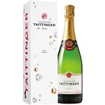 フランス産 テタンジェ ブリュット レゼルブ 箱入【白／辛口】 750ml