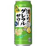 サッポロビール 濃いめのグレフルサワー 500ml