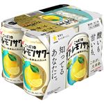 サッポロビール ニッポンのシン・レモンサワー 350ml×6