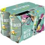 サッポロビール WITH BEER ホワイトエール 350ml×6