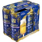 サッポロビール エビス クリエイティブブリュー 和奏 500ml×6