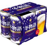 サッポロビール 冬物語 350ml×6本