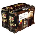 サッポロビール エビス プレミアムブラック 350ml×6