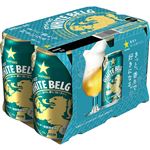 サッポロビール ホワイトベルグ 350ml×6