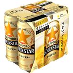 サッポロビール ゴールドスター 500ml×6