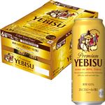 【ケース販売】サッポロビール エビスビール 500ml×24
