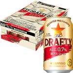 【ケース販売】サッポロビール ザ・ドラフティ(微アルコール) 350ml×24
