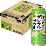 【ケース販売】サッポロビール 濃いめのグレフルサワー 7度 500ml×24