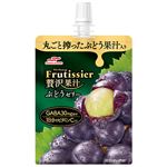 マルハニチロ フルティシエ 贅沢果汁ぶどうゼリー 150g