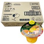 【ケース販売】マルハニチロ フルティシエ ちょっと贅沢 ミックス6個入り 190g×6