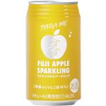 パラミーフルフル ふじアップルスパークリング 350ml