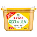 竹屋 塩ひかえめ 生みそ 500g