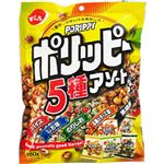 でん六 ポリッピーアソート 180g