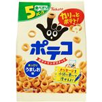 東ハト ポテコうましお味 5個パック