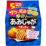 東ハト あみじゃがうましお味 5個パック
