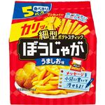 東ハト ぼうじゃがうましお味 5個パック