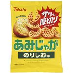東ハト あみじゃが のりしお味 55g